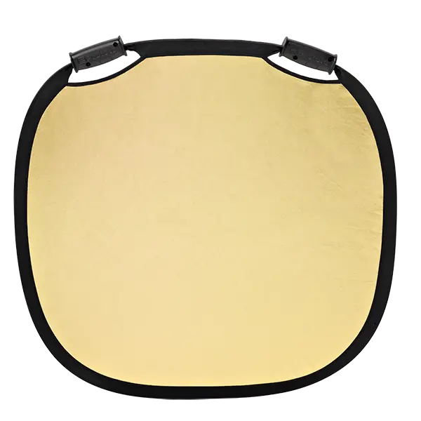 Profoto Collapsible Reflector Gold/Hw M 80cm Sammenleggbar reflektor Gull/Hvit 