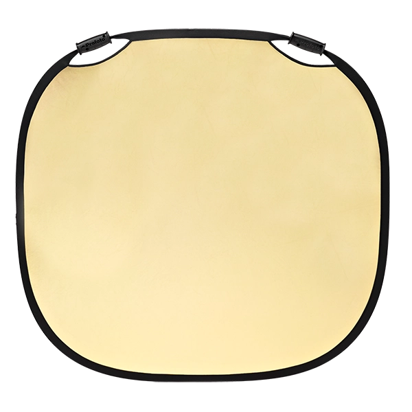 Profoto Collapsible Reflector Gold/Hw L 120cm Sammenleggbar reflektor Gull/Hvit