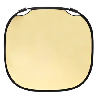 Profoto Collapsible Reflector Gold/Hw 120cm Sammenleggbar reflektor Gull/Hvit