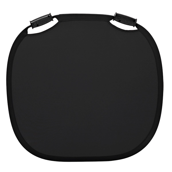 Profoto Collapsible Reflector Bl/Hw M 80cm Sammenleggbar reflektor Sort/Hvit