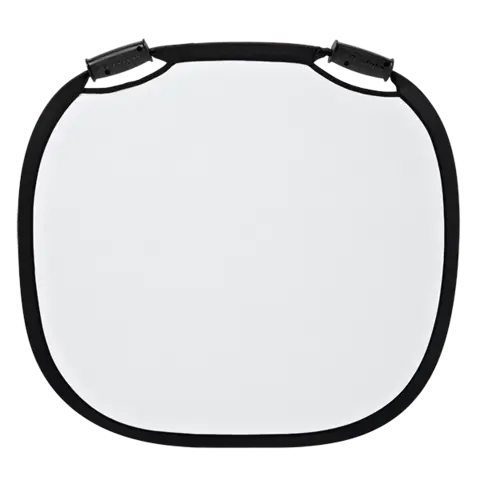 Profoto Collapsible Reflector Bl/Hw  M 80cm Sammenleggbar reflektor Sort/Hvit