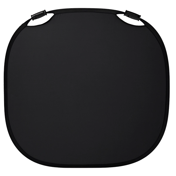Profoto Collapsible Reflector Bl/Hw L 120cm Sammenleggbar Reflektor Sort/Hvit