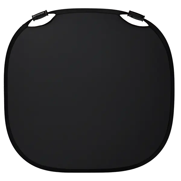 Profoto Collapsible Reflector Bl/Hw  L 120cm Sammenleggbar Reflektor Sort/Hvit 