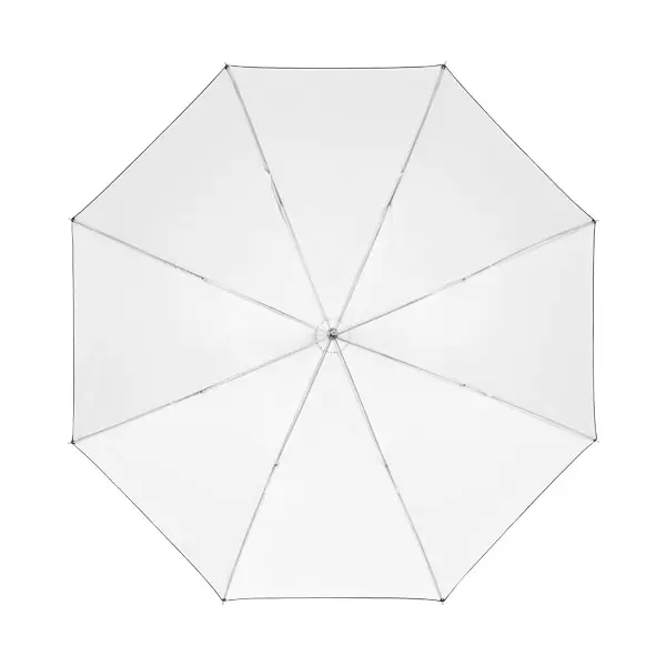 Profoto Umbrella Shallow White S Paraply Hvit innside 85cm 