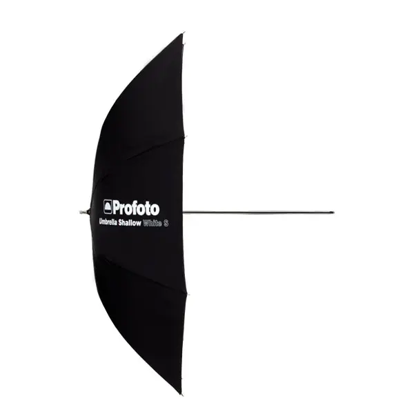 Profoto Umbrella Shallow White S Paraply Hvit innside 85cm 