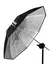Profoto Umbrella Shallow Silver S Paraply S&#248;lv innside 85cm