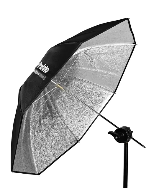 Profoto Umbrella Shallow Silver S Paraply Sølv innside 85cm 