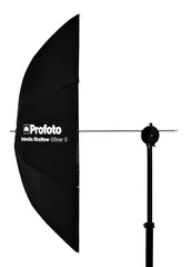 Profoto Umbrella Shallow Silver S Paraply S&#248;lv innside 85cm