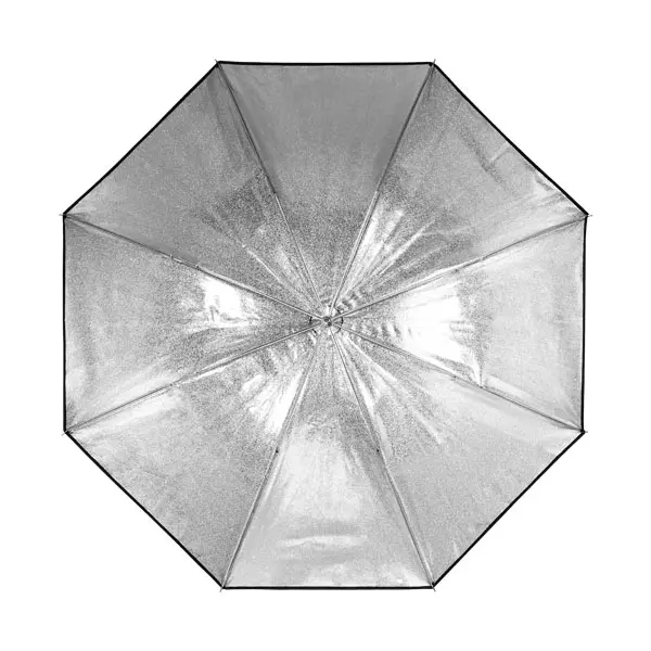 Profoto Umbrella Shallow Silver S Paraply Sølv innside 85cm 