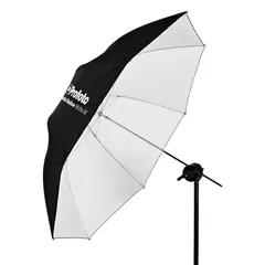 Profoto Umbrella Shallow White M Paraply Hvit innside 105cm