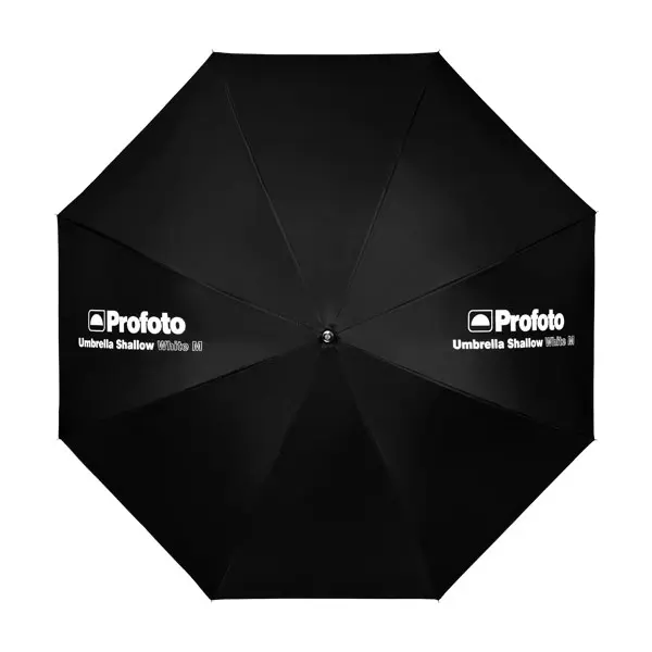 Profoto Umbrella Shallow White M Paraply Hvit innside 105cm 
