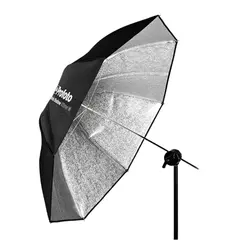 Profoto Umbrella Shallow Silver M Paraply S&#248;lv innvendig 105cm