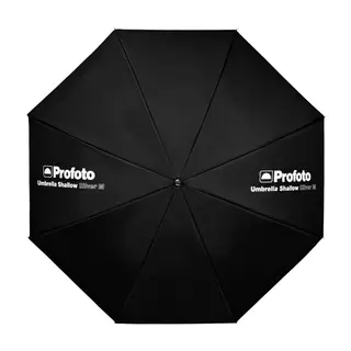 Profoto Umbrella Shallow Silver M Paraply Sølv innvendig 105cm
