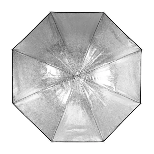 Profoto Umbrella Shallow Silver M Paraply Sølv innvendig 105cm 