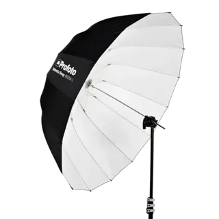 Profoto Umbrella Deep White L Paraply Hvit innside 130cm