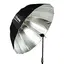 Profoto Umbrella Deep Silver L Paraply S&#248;lv innside 130cm
