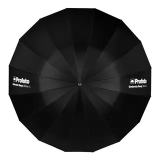 Profoto Umbrella Deep Silver L Paraply Sølv innside 130cm
