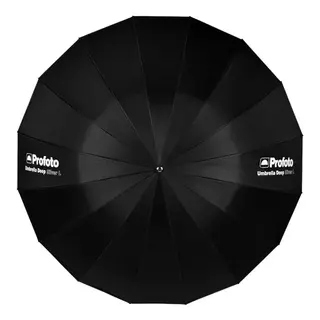 Profoto Umbrella Deep Silver L Paraply S&#248;lv innside 130cm