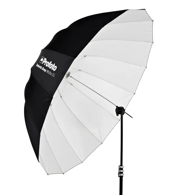 Profoto Umbrella Deep White XL Paraply Hvit innside 165cm 