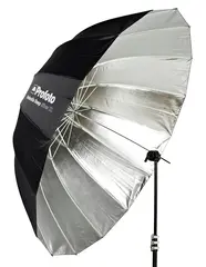 Profoto Umbrella Deep Silver XL Paraply S&#248;lv innside 165cm