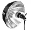 Profoto Umbrella Deep Silver Small Paraply Sølv innside 85cm