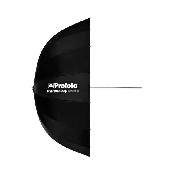 Profoto Umbrella Deep Silver Small Paraply Sølv innside 85cm 