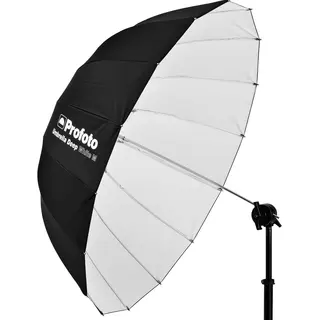 Profoto Umbrella Deep White M Paraply Hvit innside. 105cm