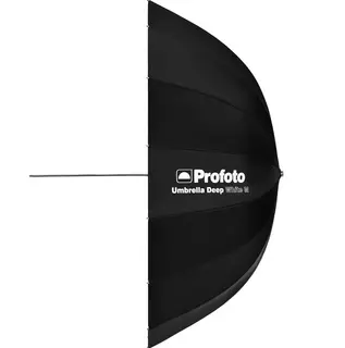 Profoto Umbrella Deep White M Paraply Hvit innside. 105cm