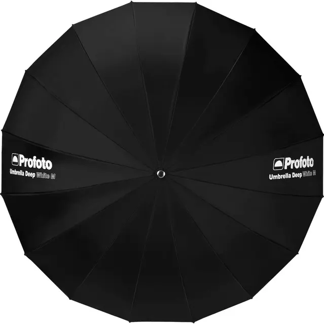 Profoto Umbrella Deep White M Paraply Hvit innside. 105cm 