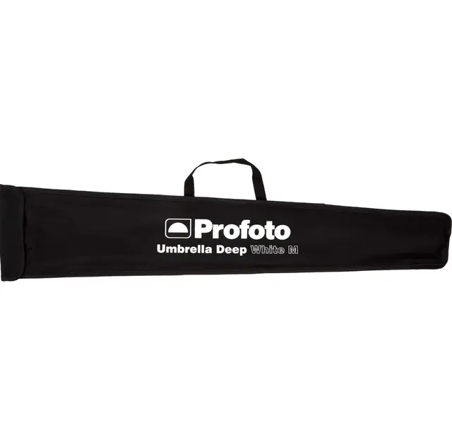 Profoto Umbrella Deep White M Paraply Hvit innside. 105cm 