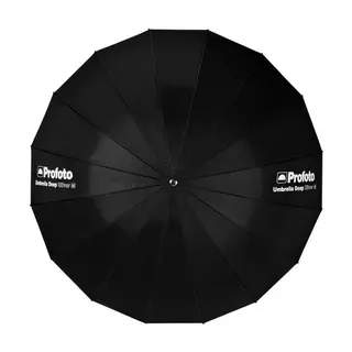 Profoto Umbrella Deep Silver M Paraply Sølv innside 105cm