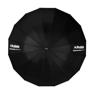 Profoto Umbrella Deep Silver M Paraply S&#248;lv innside 105cm