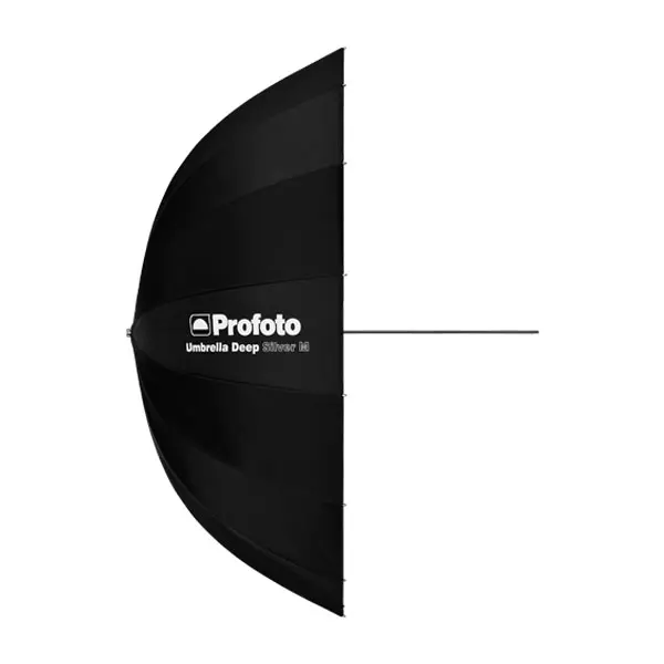 Profoto Umbrella Deep Silver M Paraply Sølv innside 105cm 