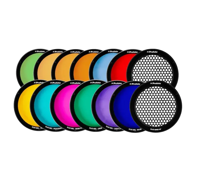 Profoto Clic Gel - Yellow Fargefilter til blits i A1-serien 