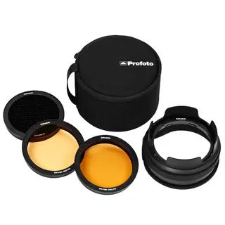 Profoto OCF II Grid & Gel Kit Half CTO+Full CTO+Grid+Holder