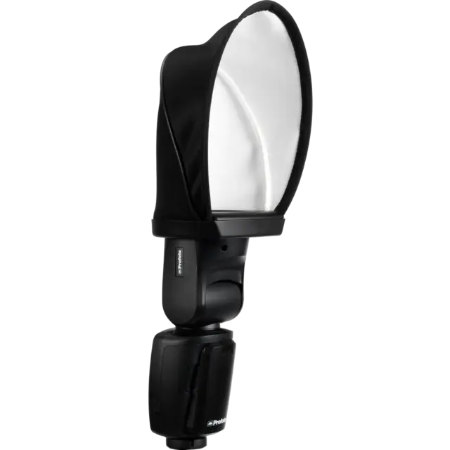 Profoto Soft Bounce til Profoto A10 serie Clic feste 