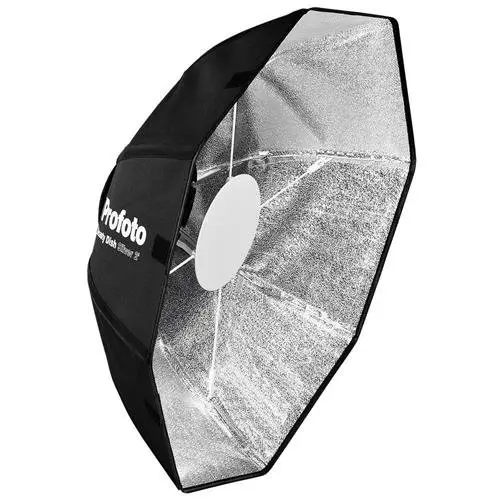 Profoto OCF Beauty Dish Sølv 60cm 2' Octa med defelctor. Sølv innside 
