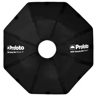 Profoto OCF Beauty Dish S&#248;lv 60cm 2&#39; Octa med defelctor. S&#248;lv innside