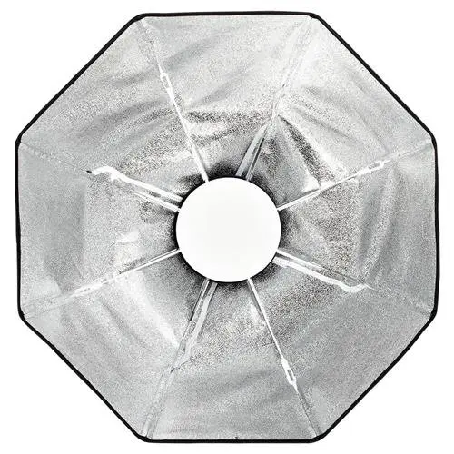 Profoto OCF Beauty Dish Sølv 60cm 2' Octa med defelctor. Sølv innside 