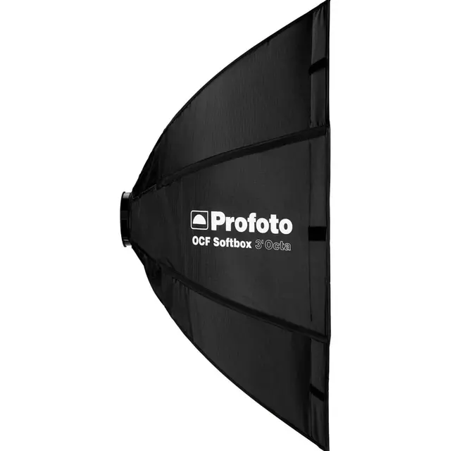 Profoto OCF Softbox Octa 3' ø 90cm. 8 kantet softboks 