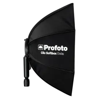 Profoto Clic Softbox 2&#39; Octa (60cm) Rund softboks for A1 serie