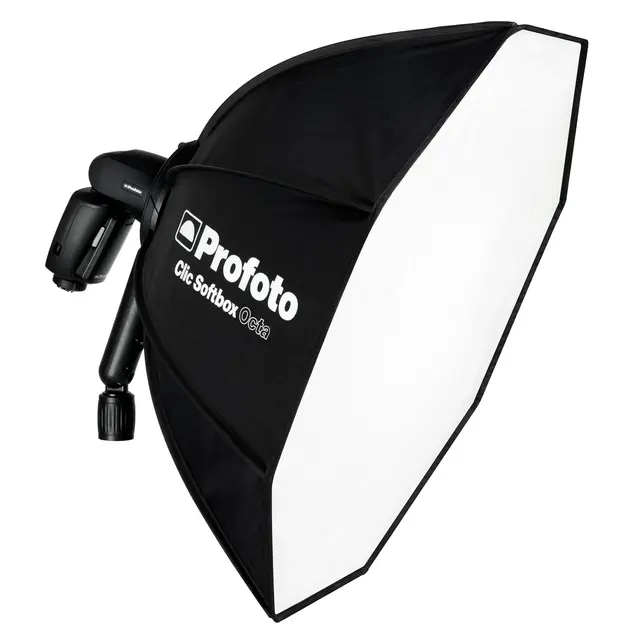 Profoto Clic Softbox 2' Octa (60cm) Rund softboks for A1 serie 
