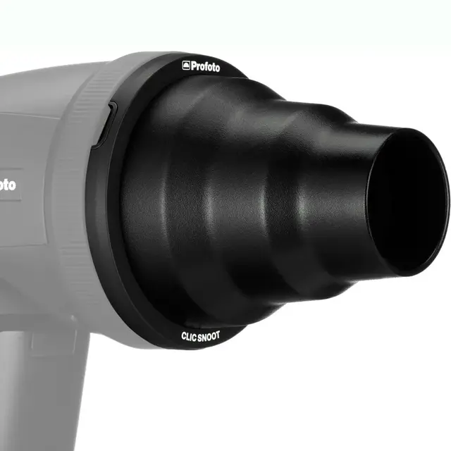 Profoto Clic Snoot Spotlight in a clic