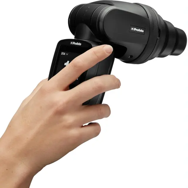 Profoto Clic Snoot Spotlight in a clic