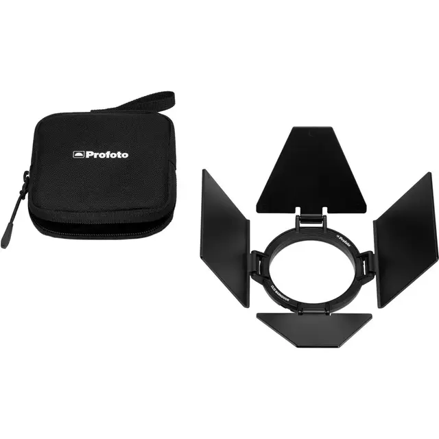 Profoto Clic Barndoor Light Control in a clic