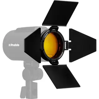 Profoto Clic Barndoor Låvedør til A1-serie. Magnet klikk