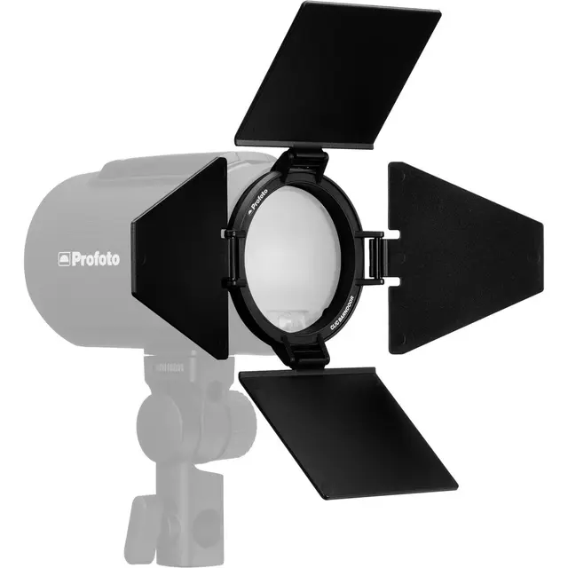 Profoto Clic Barndoor Light Control in a clic