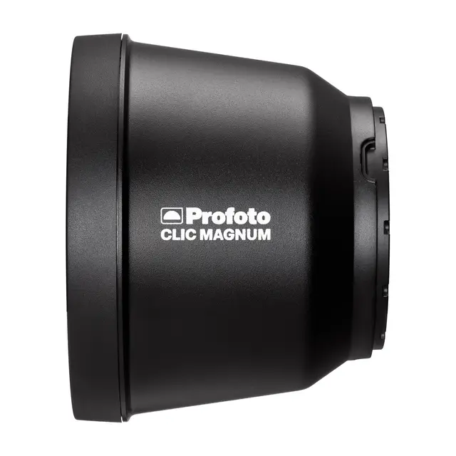 Profoto Clic Magnum Reflector Stor metallreflektor til A10 / A2 blits 