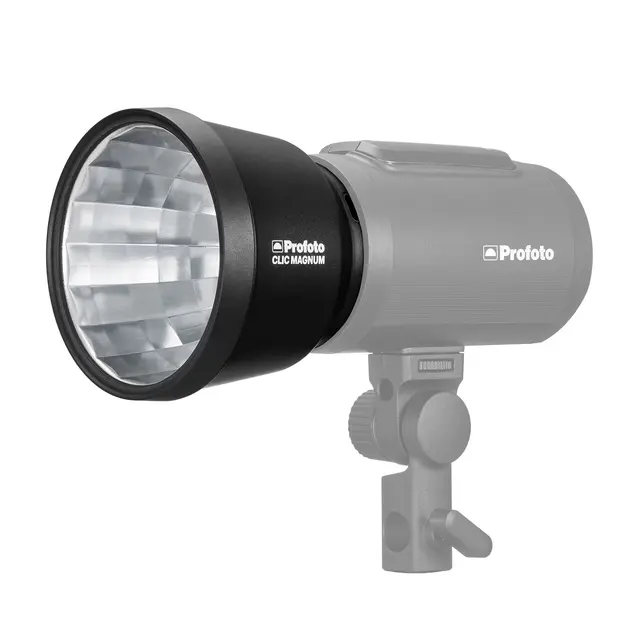 Profoto Clic Magnum Reflector Stor metallreflektor til A10 / A2 blits 
