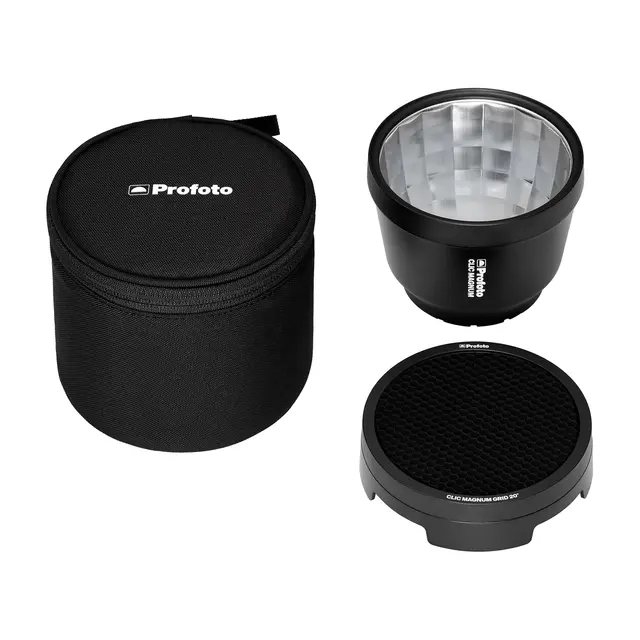 Profoto Clic Magnum Reflector Stor metallreflektor til A10 / A2 blits 
